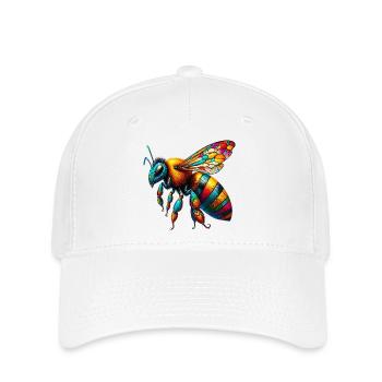 Bee - Flexfit Cap - white - Front