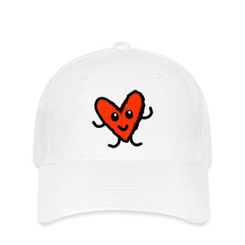 VIELEN DANK. GELIEBTE. MEISTER. DANKE HERRIN - Flexfit Cap - Weiß - Vorne