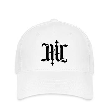 Ambigramme - Air - Casquette Flexfit - blanc - Devant