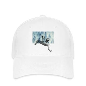 Chute du majestueux Icare - Casquette Flexfit - blanc - Devant