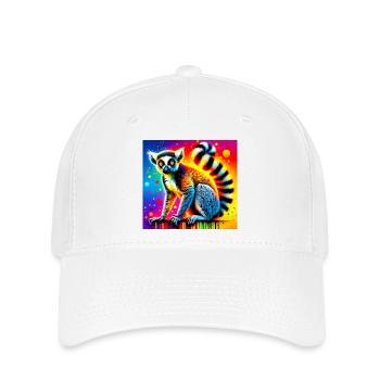 Lemur - Flexfit Cap - white - Front