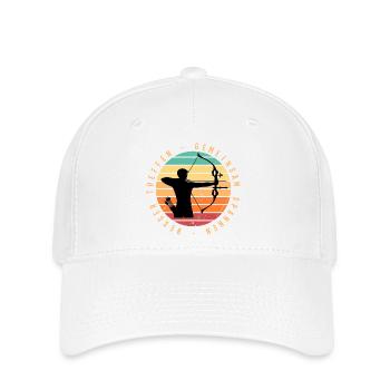 Archer in the sunset - Flexfit Cap - white - Front