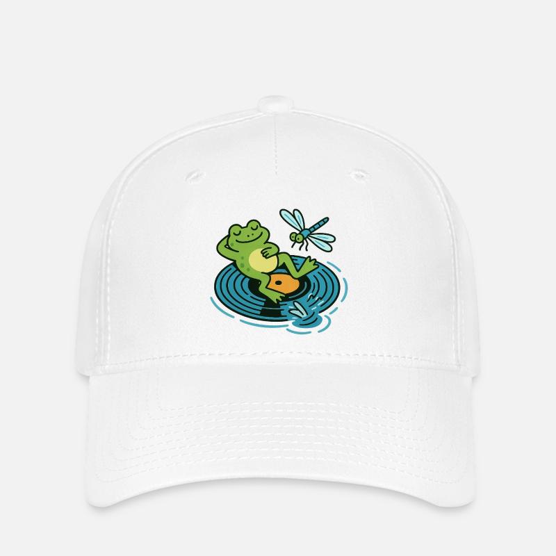 Groove & Lily - Flexfit Cap - white