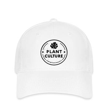 Culture végétale - Casquette Flexfit - blanc - Devant
