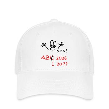 Abitur de rentrée scolaire 2026 ? - Casquette Flexfit - blanc - Devant