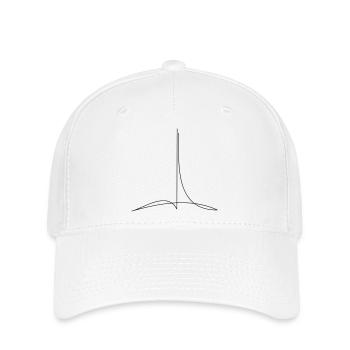 Conductor 4/4 time - Flexfit Cap - white - Front