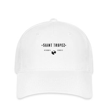 Saint Tropez - Flexfit Cap - Weiß - Vorne