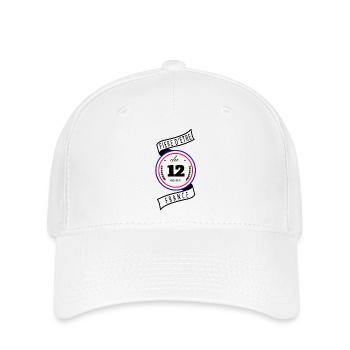 Fière D'être Du 12 Aveyron France - Casquette Flexfit - blanc - Devant