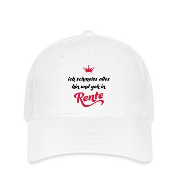 Ruhestand - Flexfit Cap - Weiß - Vorne