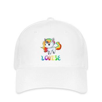 Unicorn Louise - Flexfit Cap - white - Front