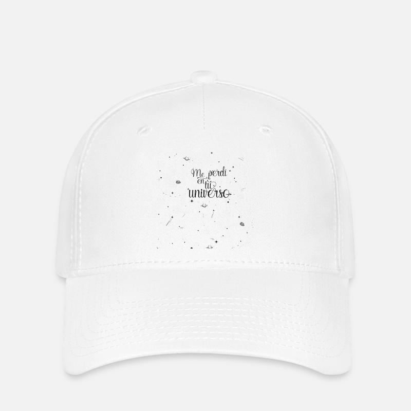 Universum - Flexfit Cap - Weiß