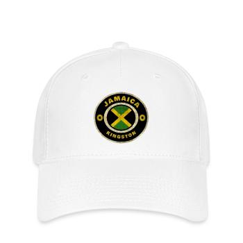 Jamaica / Cadeau / Idée cadeau - Casquette Flexfit - blanc - Devant