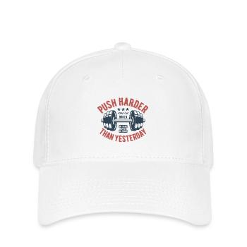 Gym - Flexfit Cap - white - Front