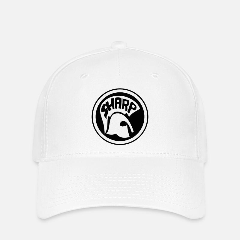 Sharp - Flexfit Cap - white