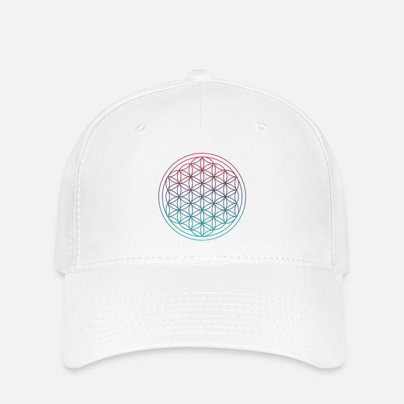 yoga - Casquette Flexfit - blanc