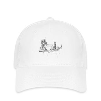 München - Flexfit Cap - Weiß - Vorne