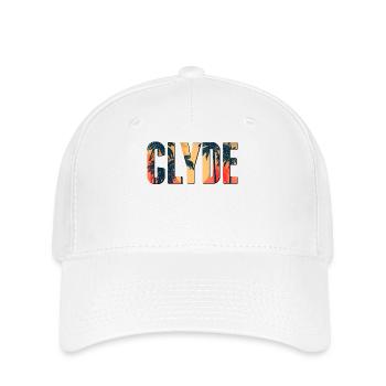 Partnerlook | Bonnie Clyde Beziehung Liebling Paar - Flexfit Cap - Weiß - Vorne