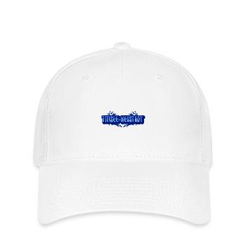 Titisee Neustadt Blau Schriftzug - Flexfit Cap - Weiß - Vorne