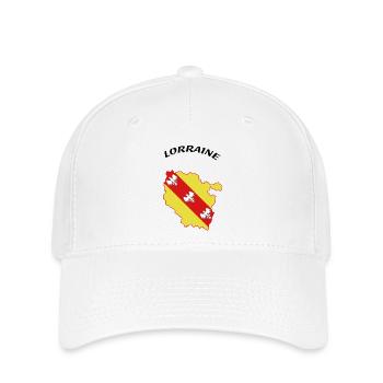 Lorraine - Flexfit Cap - Weiß - Vorne