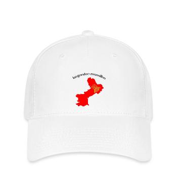 Languedoc-Roussillon - Flexfit Cap - white - Front