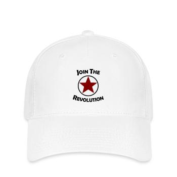 Socialism Revolution - Flexfit Cap - white - Front