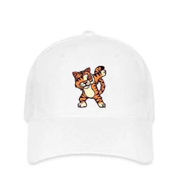 Animal Cool Tiger - Flexfit Cap - white - Front