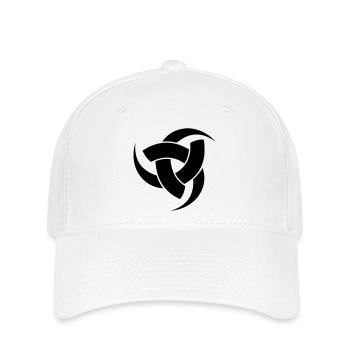 Odins three horns symbol - Flexfit Cap - white - Front