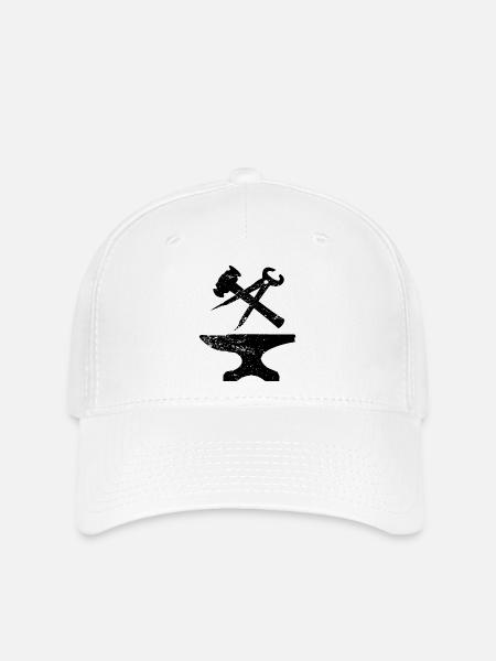 Schmied - Flexfit Cap - Weiß