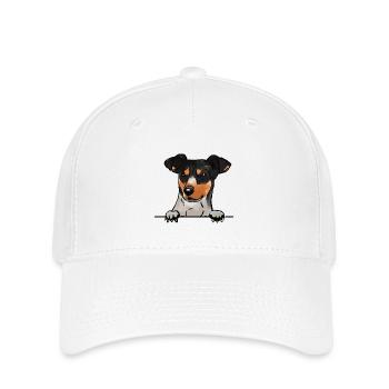 Andalusischer Rattenjagdhund für Guckhundeliebhaber - Flexfit Cap - Weiß - Vorne