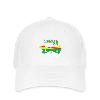 Vosges - Flexfit Cap - Weiß - Vorne