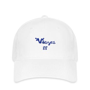 Vosges - Casquette Flexfit - blanc - Devant