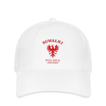 SUWALKI Polen Polska Poland - Flexfit Cap - white - Front