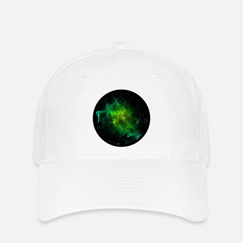 Particule - Casquette Flexfit - blanc