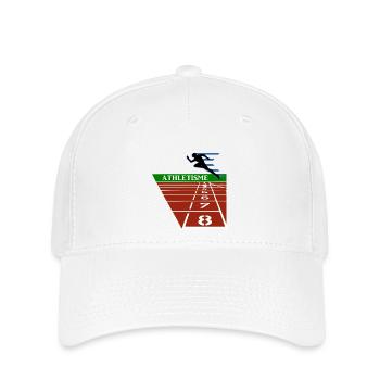 Athletics - Flexfit Cap - white - Front