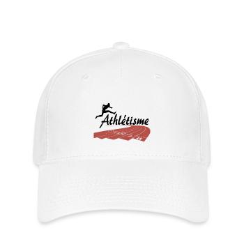 Athlétisme - Casquette Flexfit - blanc - Devant