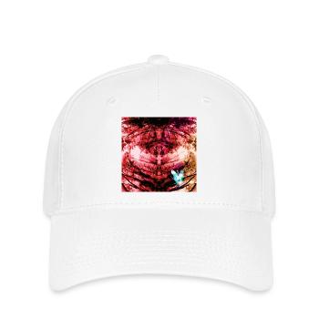 Red Forest Manala - Flexfit Cap - white - Front