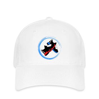 Shoes - Flexfit Cap - white - Front