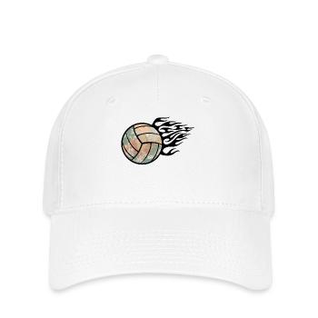 Volleyball - Flexfit Cap - white - Front
