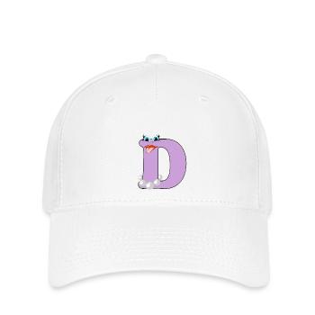 D - Flexfit Cap - white - Front