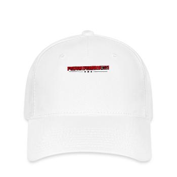 Feuerwehrmann Spruch Feuerwehr Berufsfeuerwehr - Flexfit Cap - Weiß - Vorne