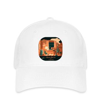 Keep Calm - Flexfit Cap - Weiß - Vorne