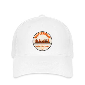 Rotterdam: Poort naar Europa - Flexfit Cap - white - Front