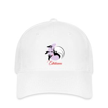 Kosmetikerin - Flexfit Cap - Weiß - Vorne