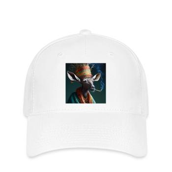 Cannabiche 01 without typo - Flexfit Cap - white - Front