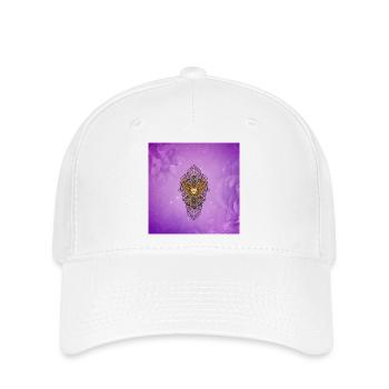 Wonderful elegant butterflies - Flexfit Cap - white - Front