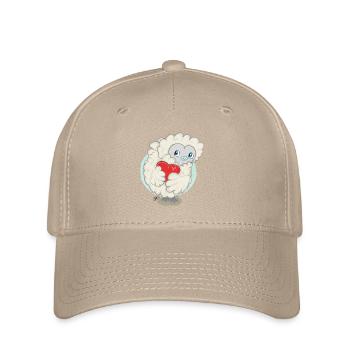 Lioba Silk Poulet, Poulet Amour - Casquette Flexfit - kaki - Devant