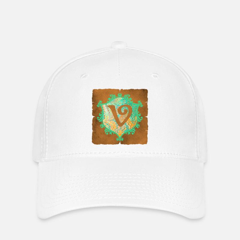 e 36 v - Flexfit Cap - Weiß