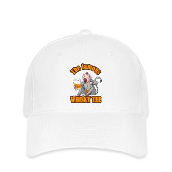 The Famous Whisky Tee – Aper‘Monkey Edition - Casquette Flexfit - blanc - Devant