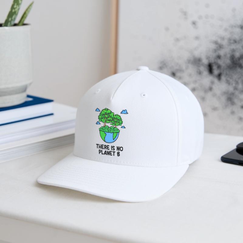Planet Earth Environment Environmentalist Tree Statement Flexfit Cap