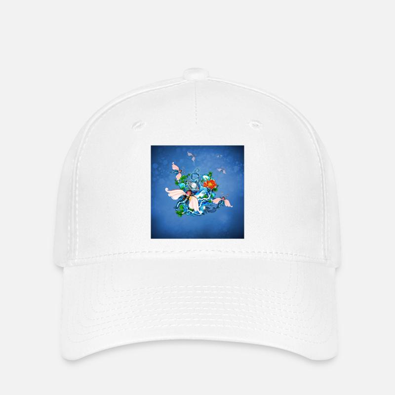 Wonderful animal - Flexfit Cap - white